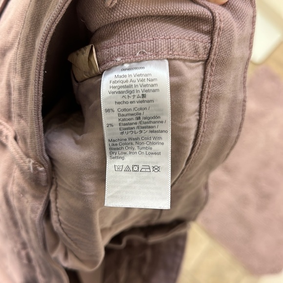 Madewell Slim Emmett Tapered Pants - Picture 7 of 7
